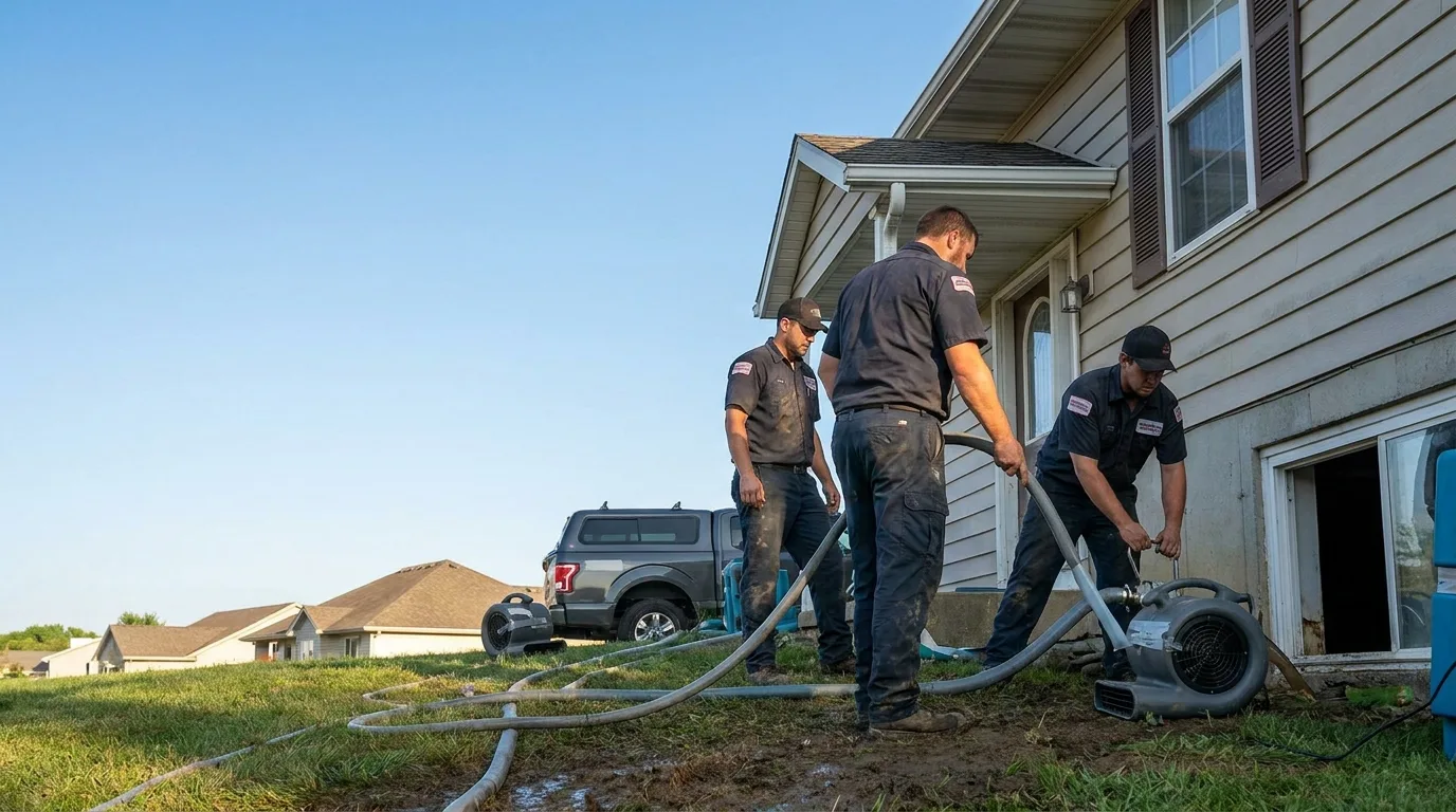 Water Removal in Grace City, ND near me